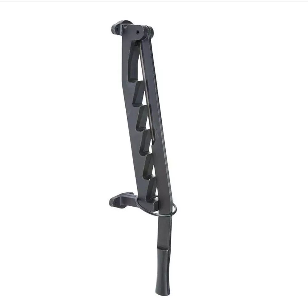 Hanging Carbon Steel Firewood Chopping Machine - Portable Wall Mounted Wood Kindling Splitter
