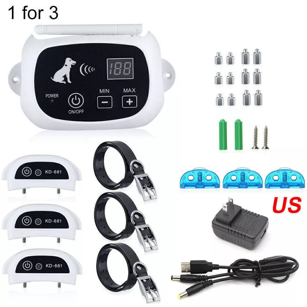 Wireless Dog Fence Collar System 4.1 based on 217 reviews
