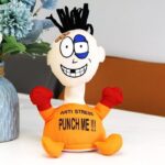 Funny Punch Me Screaming Doll