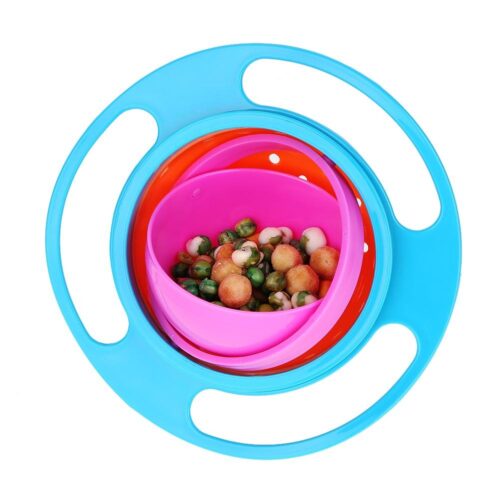 SpinBowl Rotating 360 Spill-proof Baby Bowl