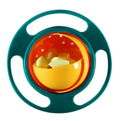 SpinBowl Rotating 360 Spill-proof Baby Bowl