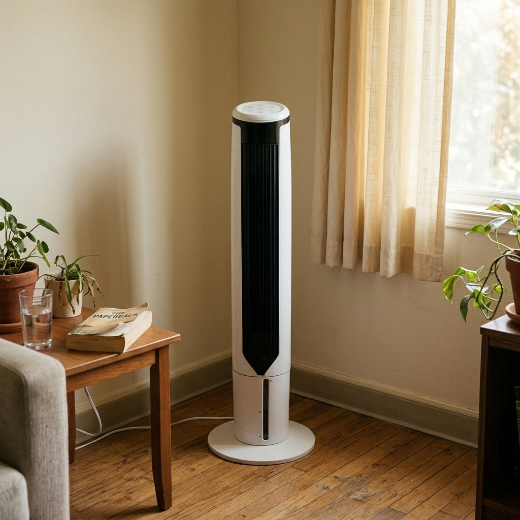 AeroFreeze Tower — Windowless Portable AC