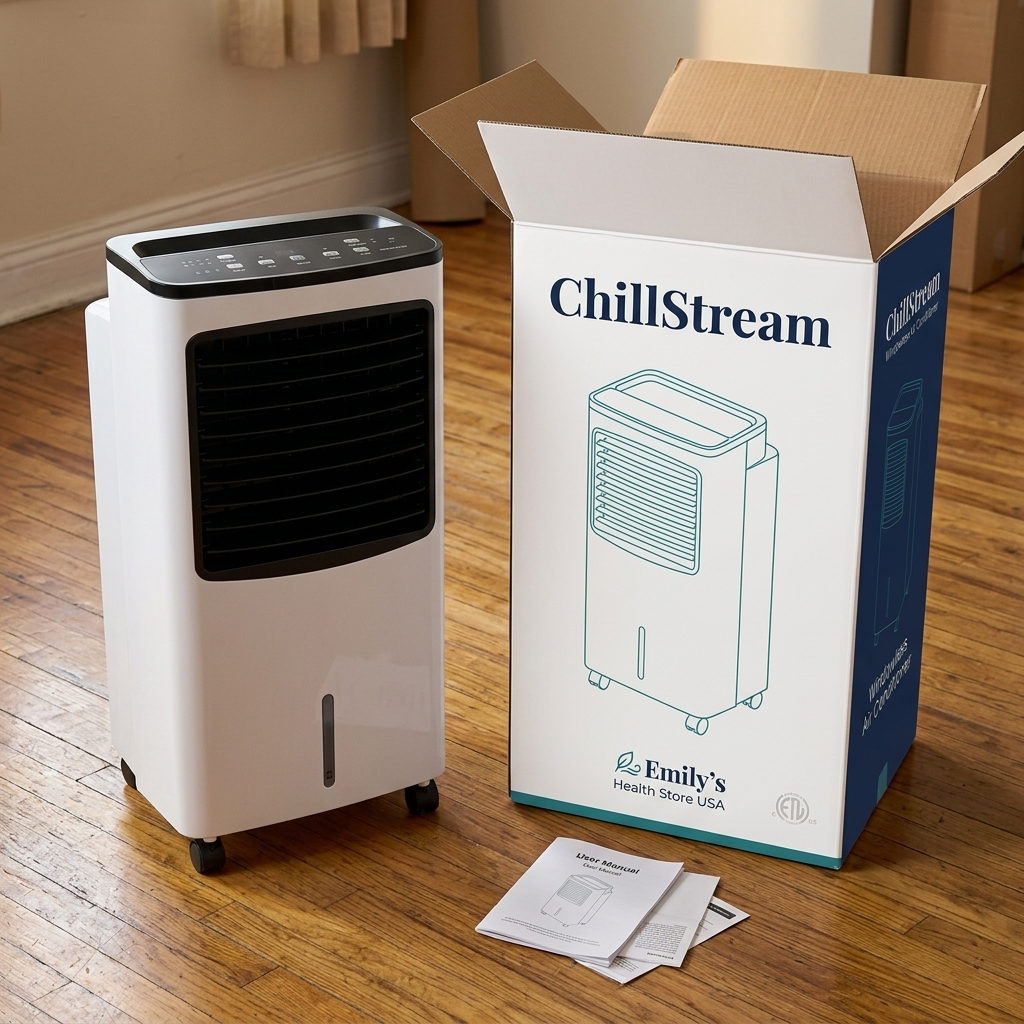 ChillStream — Windowless Portable AC