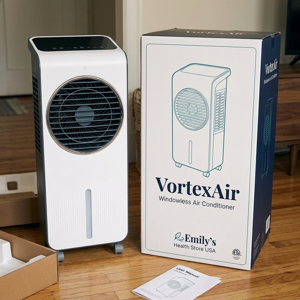 VortexAir — Windowless Portable AC