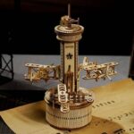 3D Wooden Puzzle Music Box