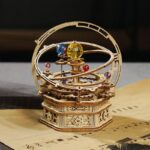 3D Wooden Puzzle Music Box