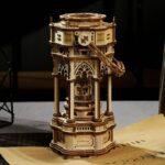 3D Wooden Puzzle Music Box