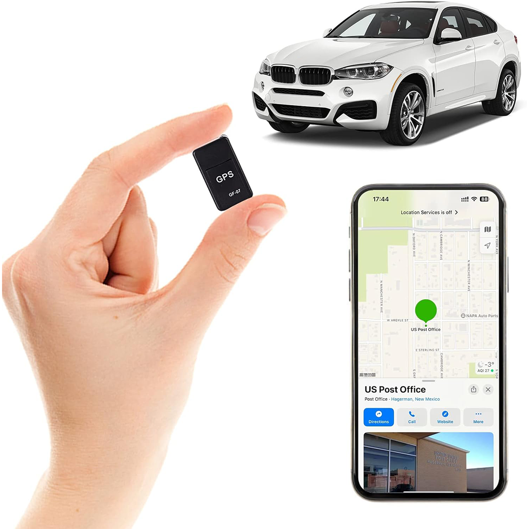  Super Magnetic Force GF-07 Mini TF Card GPS Locator Car  Motorcycle Real Time Track Device : Electronics