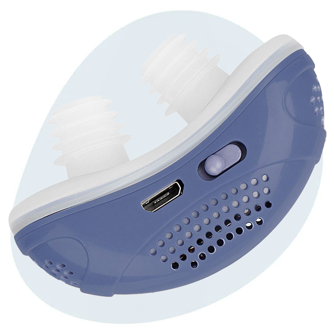 Micro CPAP Machine Sleep Apnea Snore Stopper Device - Anti Snoring Aids For  Travel