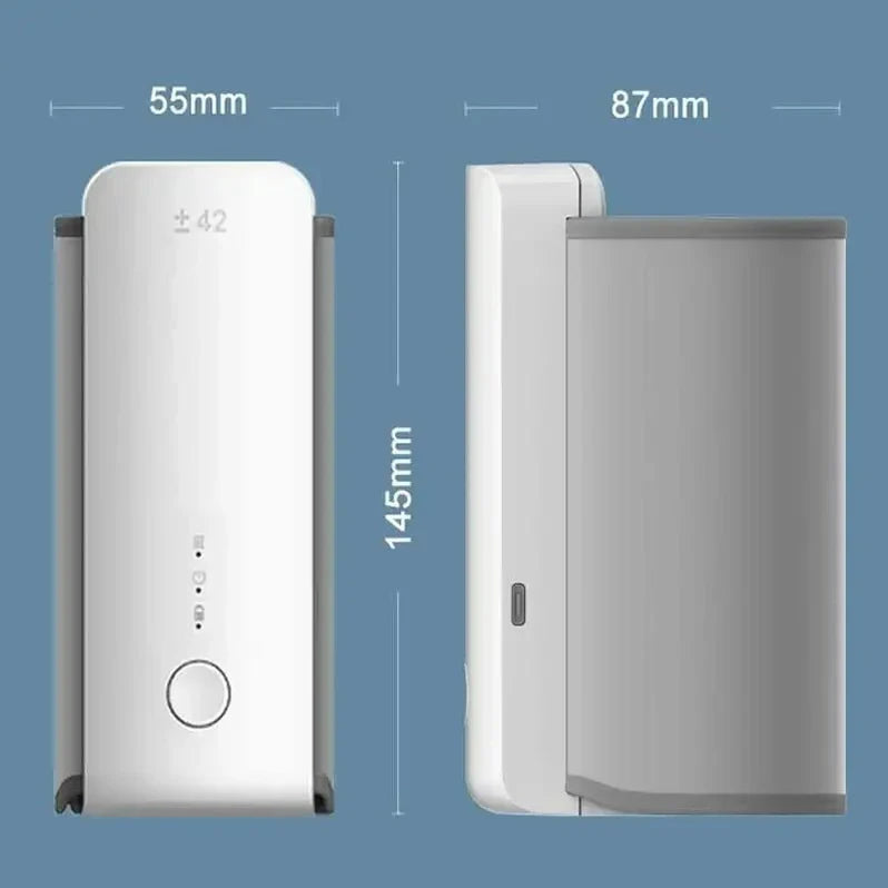 Portable Baby Bottle Warmer – Travel-Friendly & Rechargeable