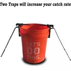 Reusable Humane Auto Reset Bucket Cover Mouse Trap