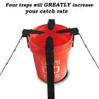 Reusable Humane Auto Reset Bucket Cover Mouse Trap