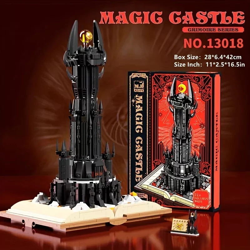 Black Tower Magic Book Building Block