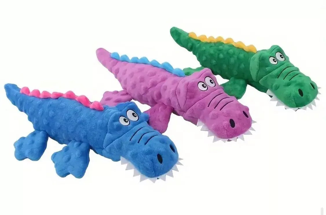 Crocodile Chew stuffed Toy