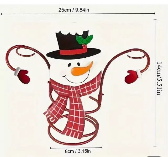 Holiday Wine Bottle Glass Holders