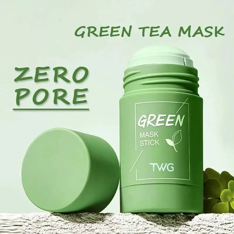 Greenglu Poreless Deep Cleanse Green Tea Mask – Purify & Refresh Your Skin