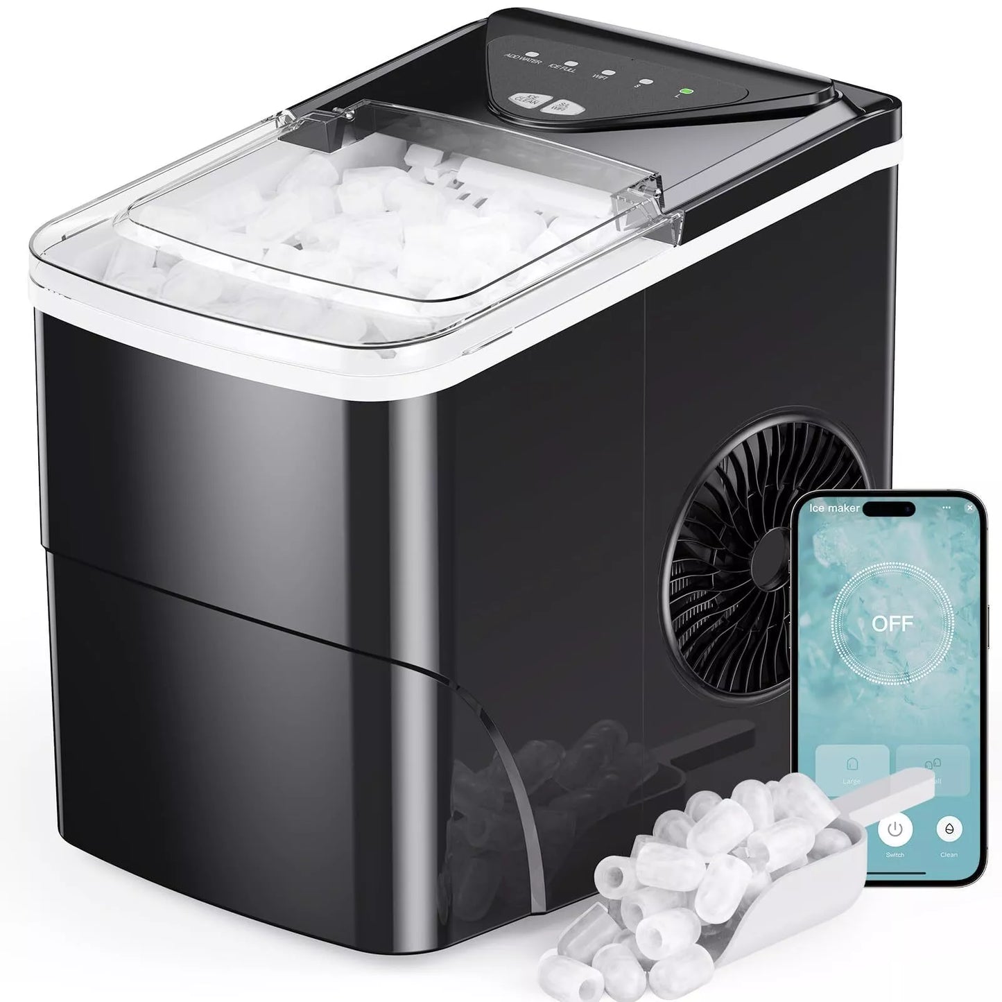 Portable Ice Maker by Sharper Image