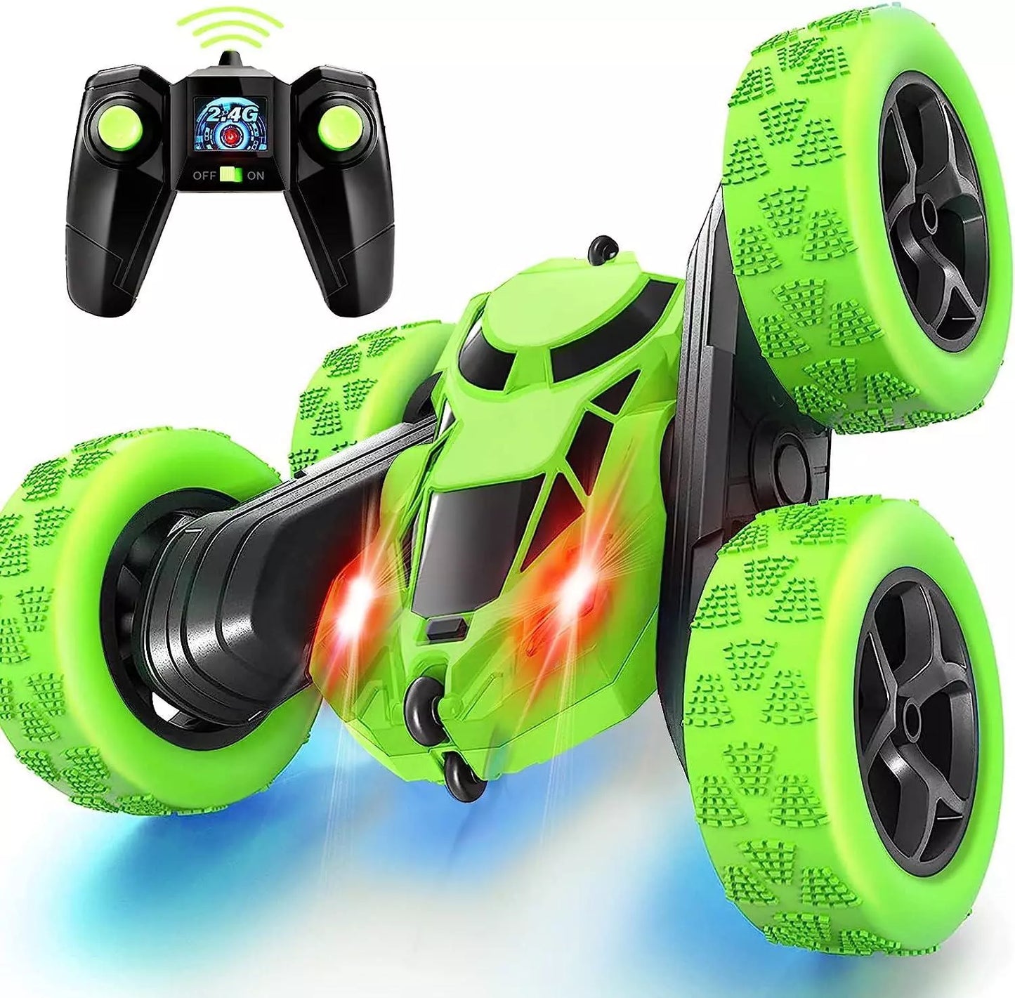 Double Sided Flip RC Stunt Car