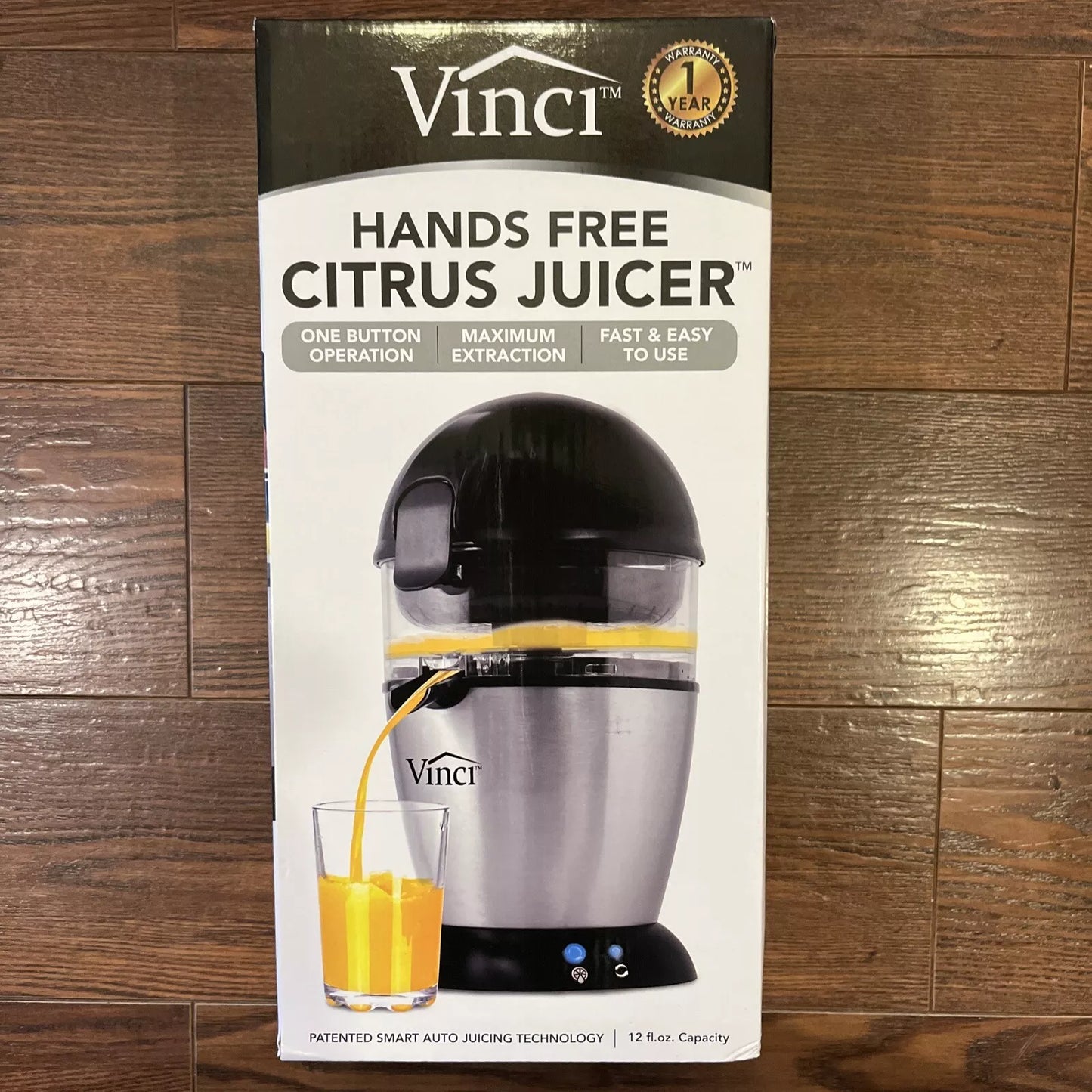 Hands Free Citrus Juicer