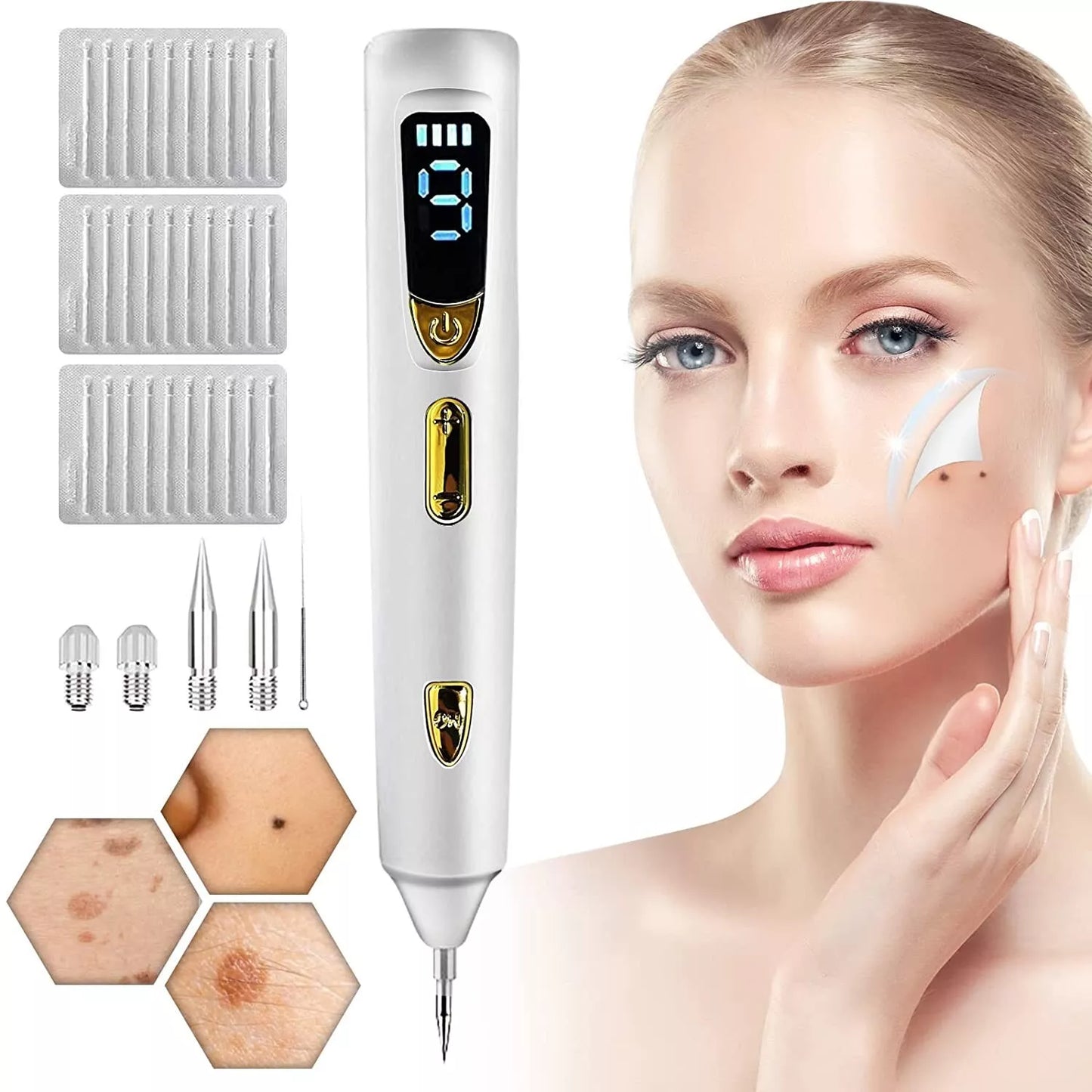 Plasma Pen To Remove Skin Tags, Moles And Warns
