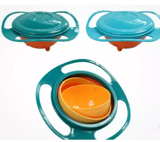 SpinBowl Rotating 360 Spill-proof Baby Bowl