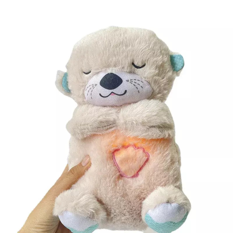Baby Breathing Bear Plush Toy