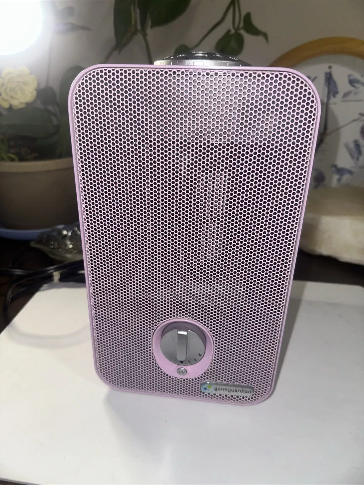 4-in-1 Air Purifier with Night Light Projector
