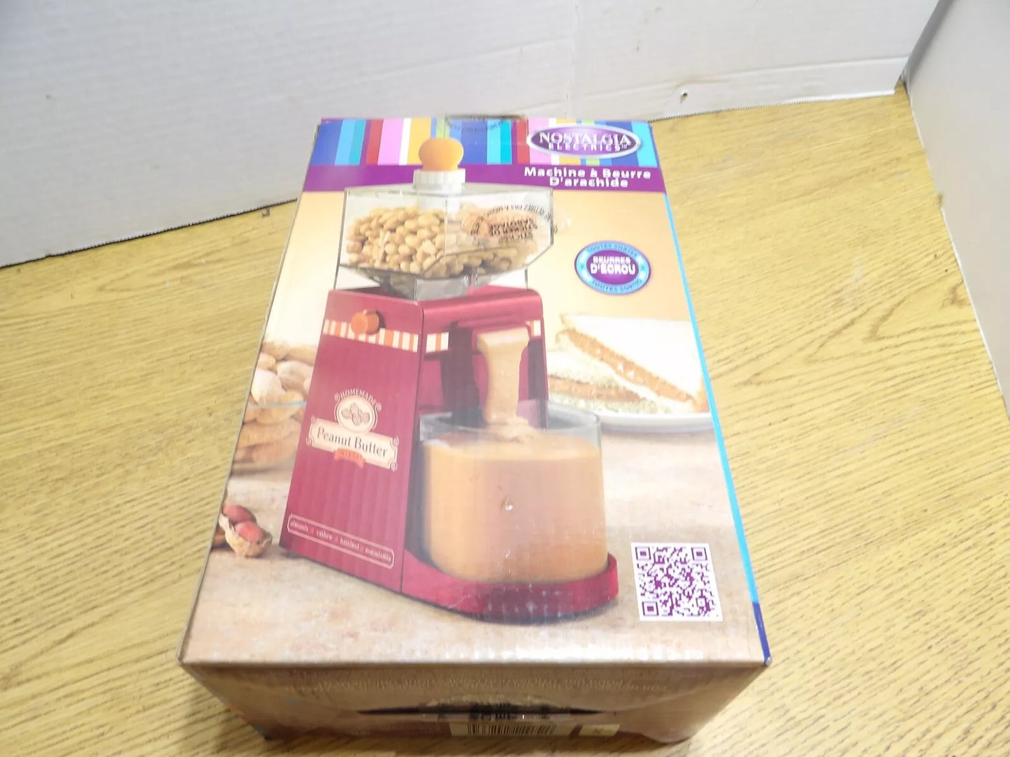 Peanut Butter Maker