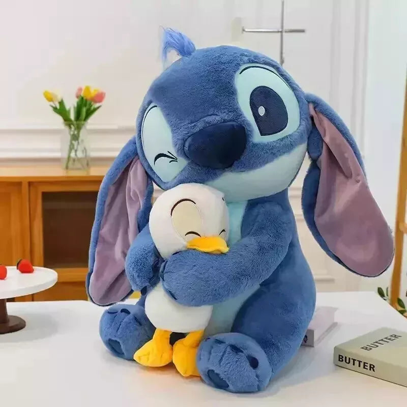 Cute Stitch & Duck Stuffed Toy
