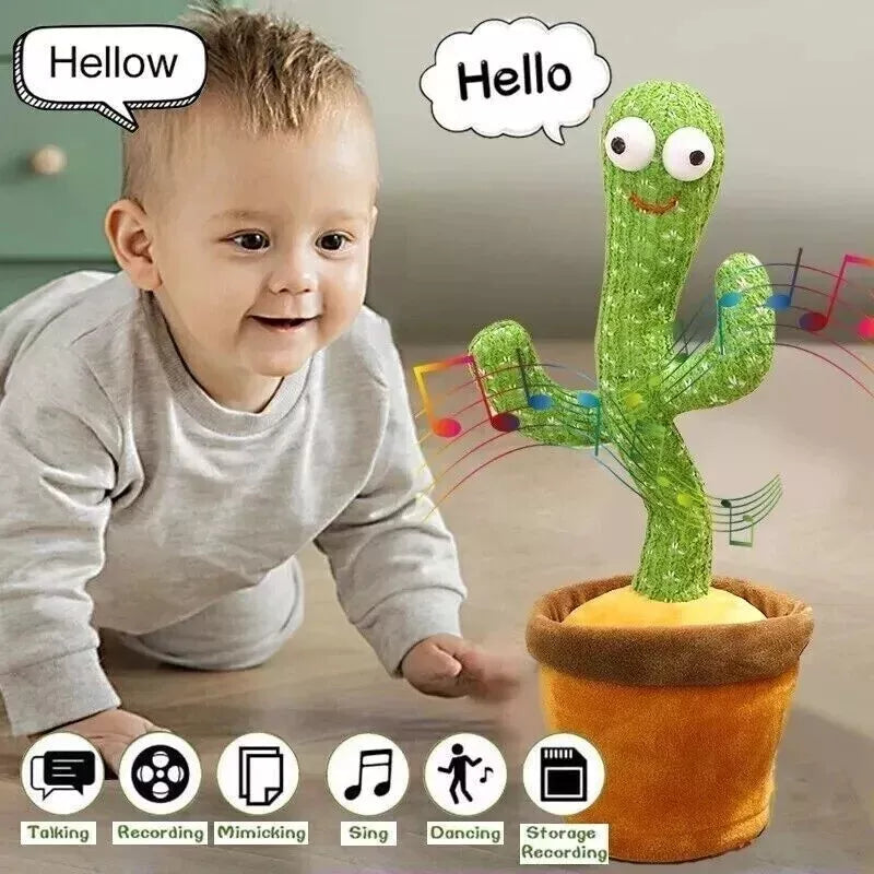 Amazing Dancing and Talking Cactus