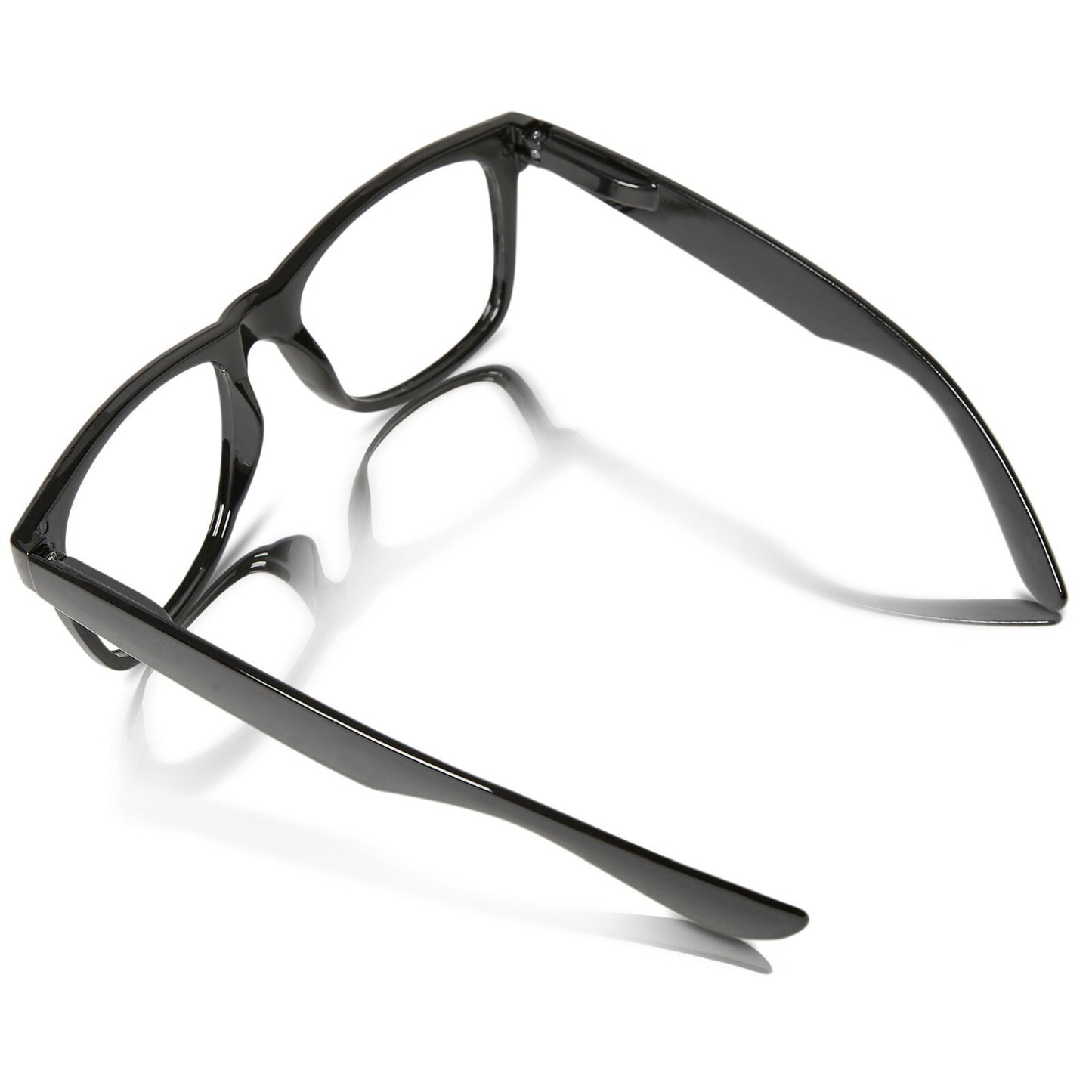 Reading Glasses Unisex Square Frame Black