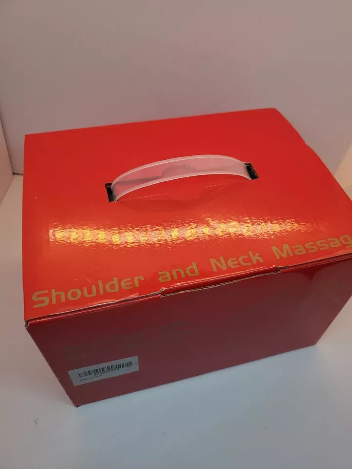 Neck and Shoulder Heat Massager – Therapeutic Relaxation Tool - Perfect Wellness Gift