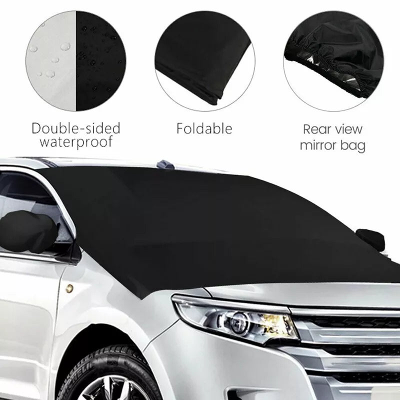 Magnetic Car Windshield Cover – All-Weather Protection for Cars & Trucks