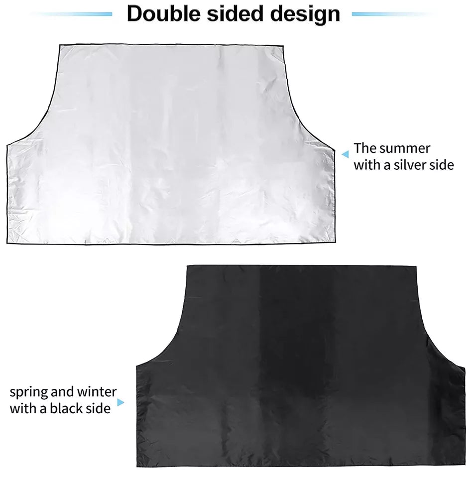 Magnetic Car Windshield Cover – All-Weather Protection for Cars & Trucks