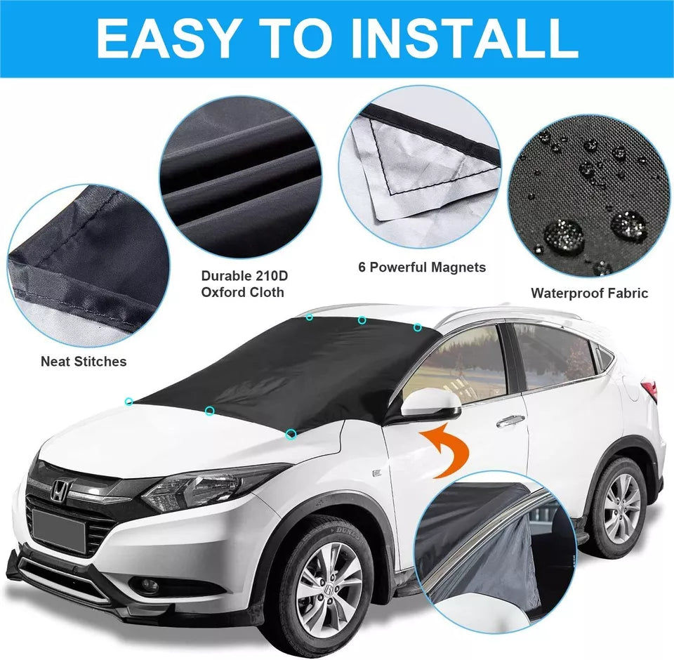 Magnetic Car Windshield Cover – All-Weather Protection for Cars & Trucks