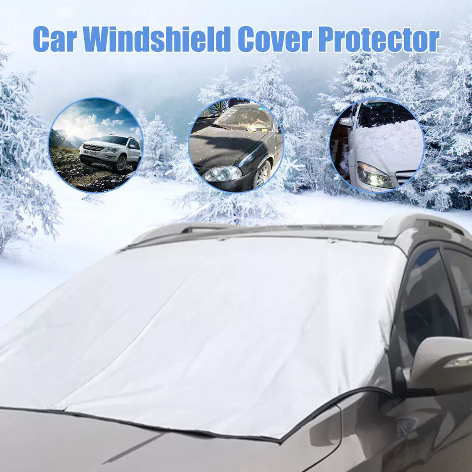 Magnetic Car Windshield Cover – All-Weather Protection for Cars & Trucks