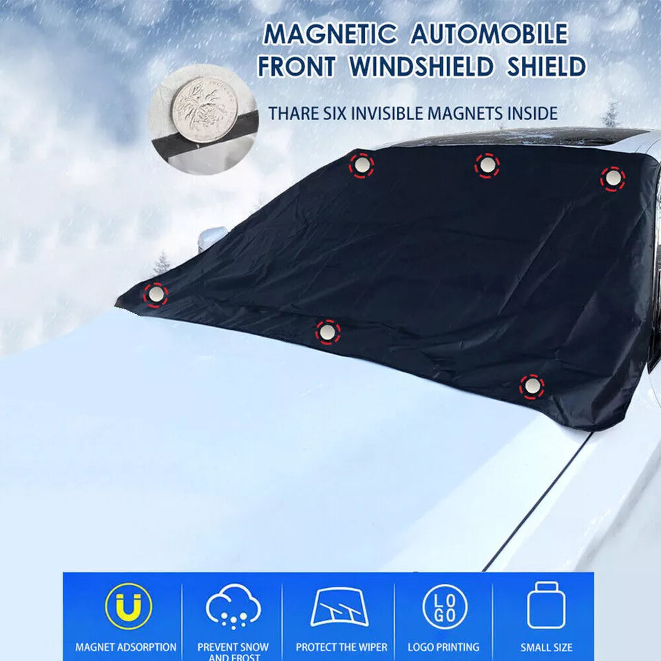 Magnetic Car Windshield Cover – All-Weather Protection for Cars & Trucks