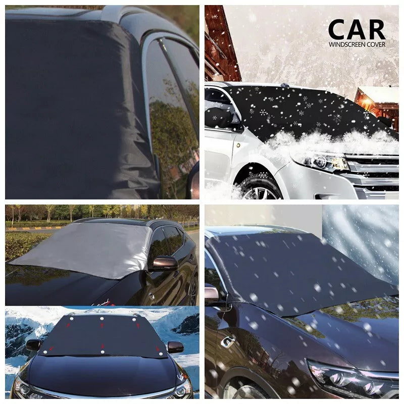 Magnetic Car Windshield Cover – All-Weather Protection for Cars & Trucks