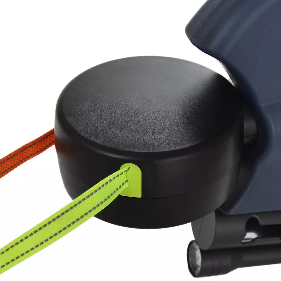 Tangle-Free 2 Dogs Retractable Leash – Convenient Dual Dog Walking