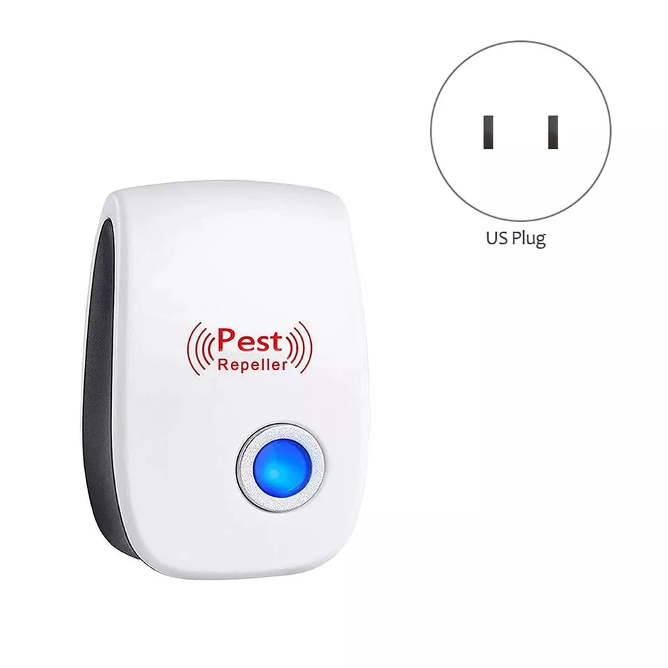 Ultrasonic Pest Repeller – Safe & Effective Rodent & Insect Control