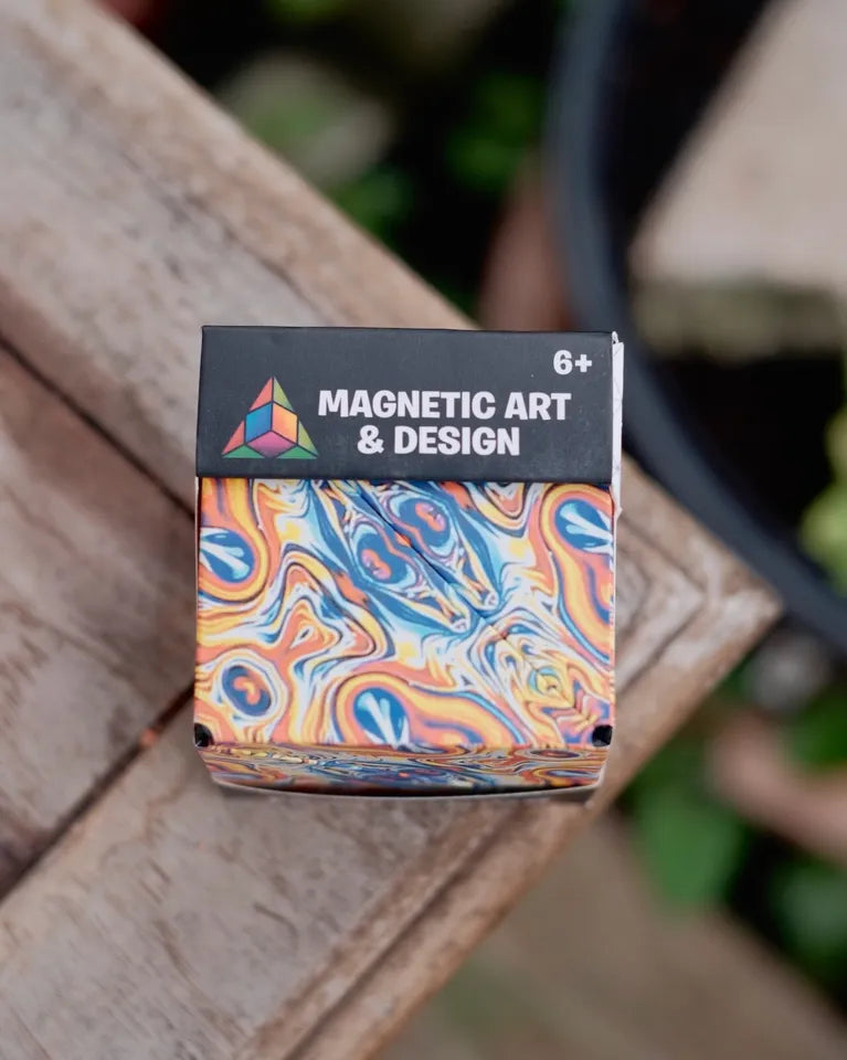 Changeable Magnetic Magic Cube