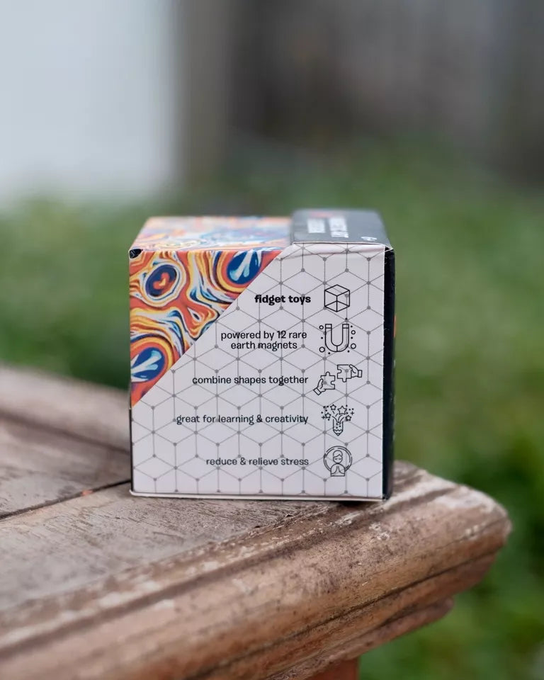 Changeable Magnetic Magic Cube