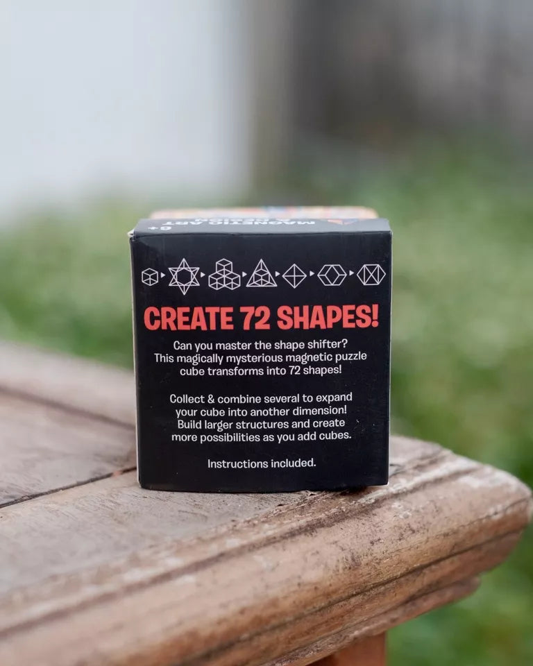 Changeable Magnetic Magic Cube