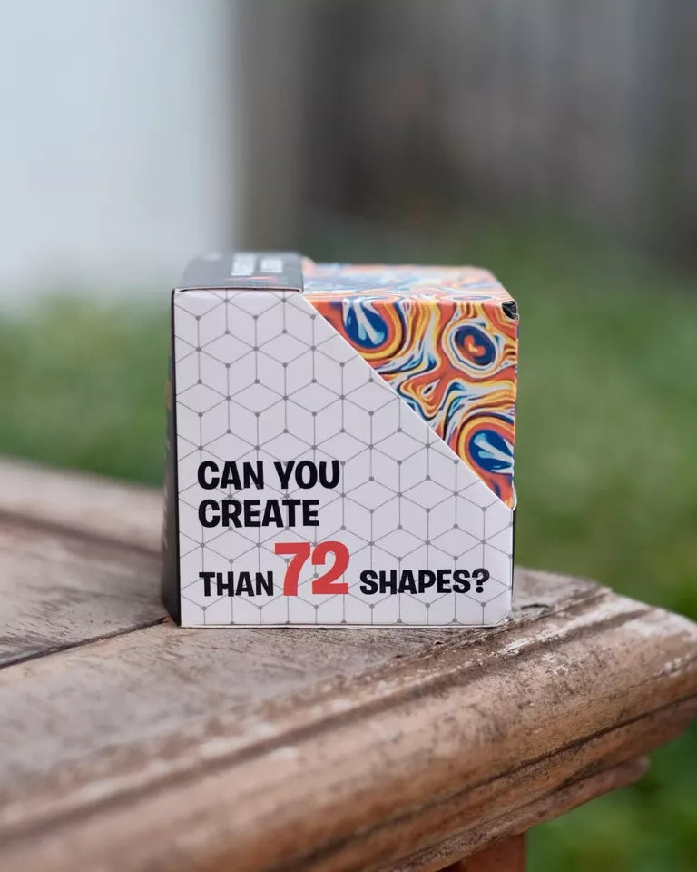 Changeable Magnetic Magic Cube