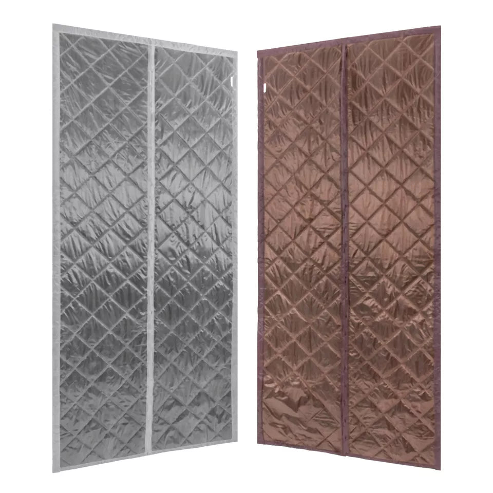 Magnetic Thermal Winter Block Door Insulation Curtain