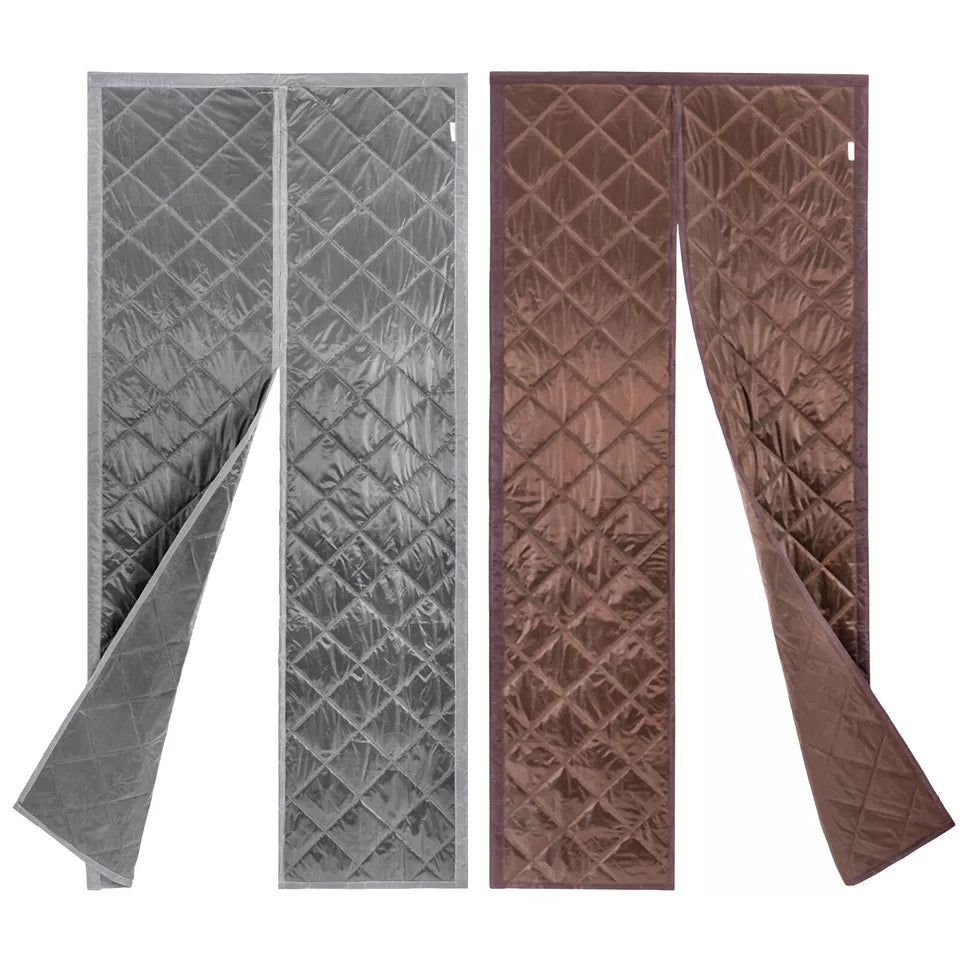 Magnetic Thermal Winter Block Door Insulation Curtain