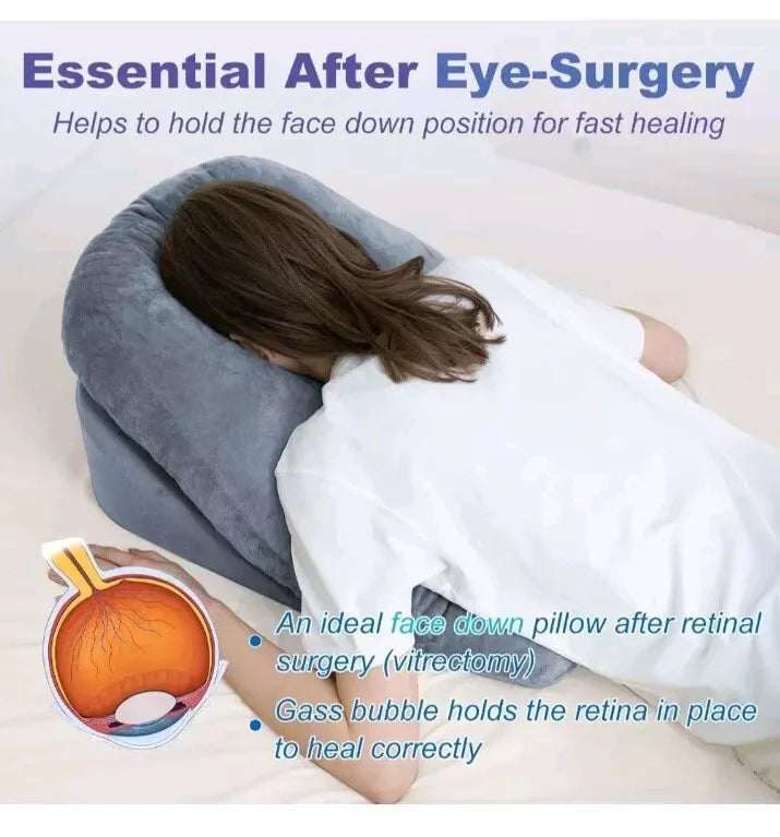 Face Down Pillow After Bbl Or Eye Surgery Stomach Sleeping Pillow