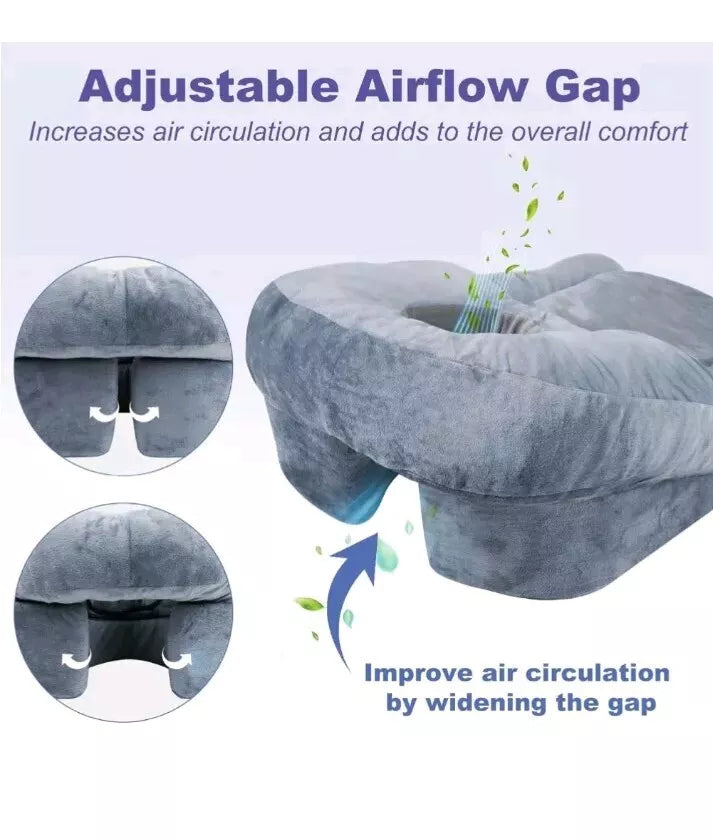 Face Down Pillow After Bbl Or Eye Surgery Stomach Sleeping Pillow