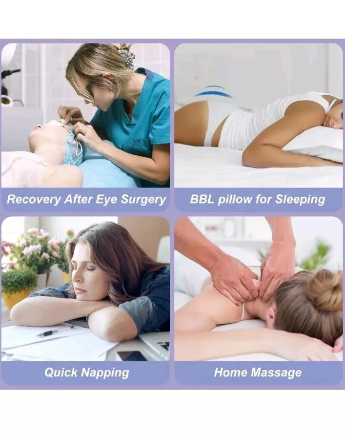 Face Down Pillow After Bbl Or Eye Surgery Stomach Sleeping Pillow