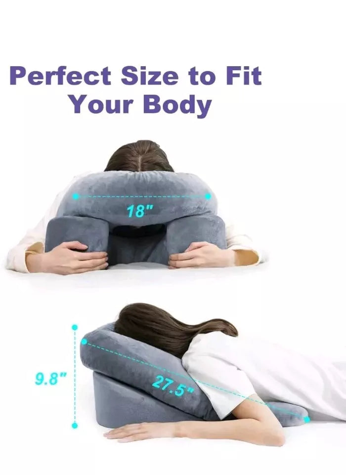 Face Down Pillow After Bbl Or Eye Surgery Stomach Sleeping Pillow